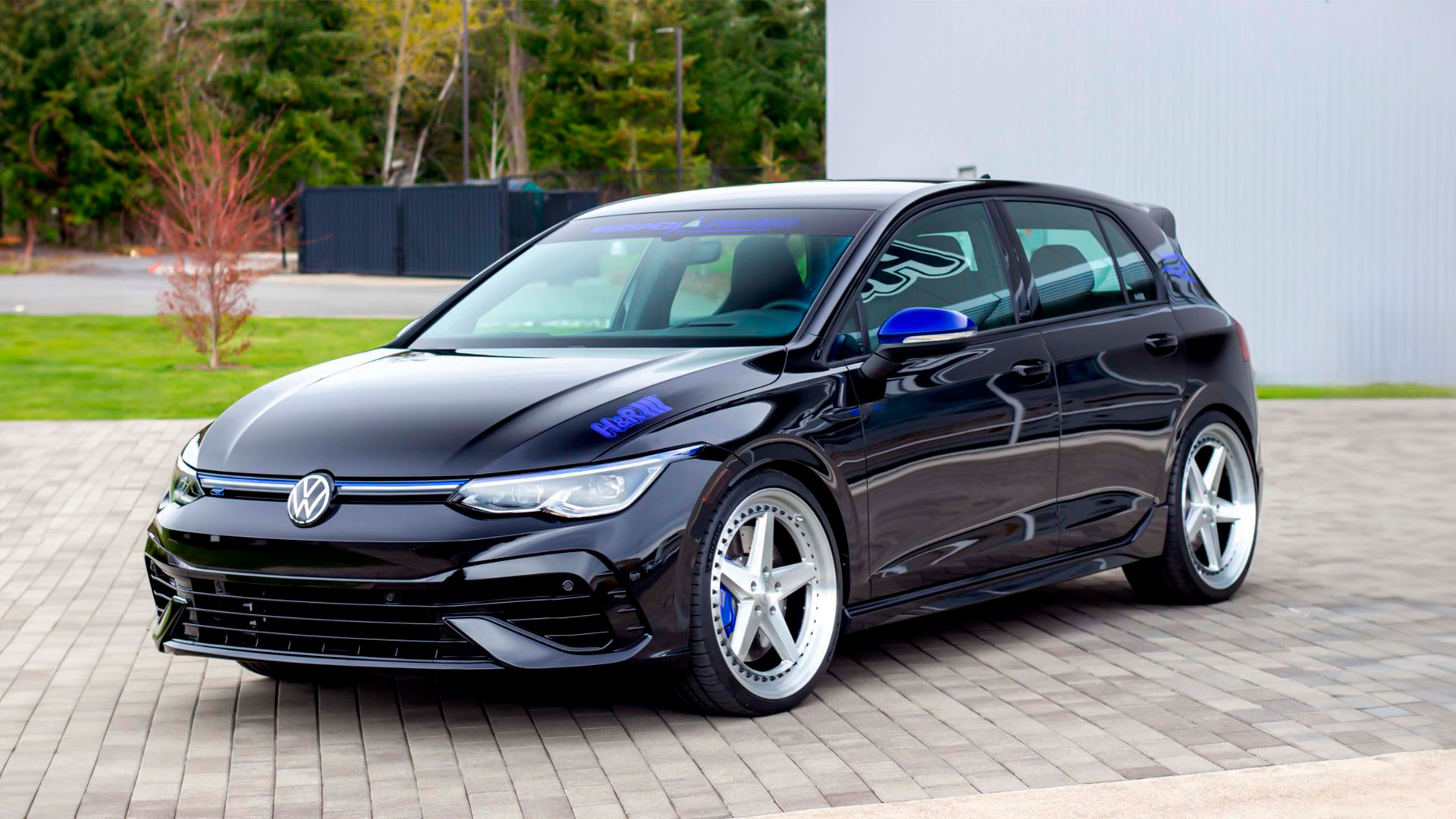 Supersprint Exhaust for VW GOLF VIII R 333 Limited Edition 2.0 TFSI (333 Hp - models with GPF) 2023 ->